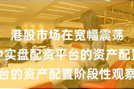 港股市场在宽幅震荡周期中中实盘配资平台的资产配置阶段性观察