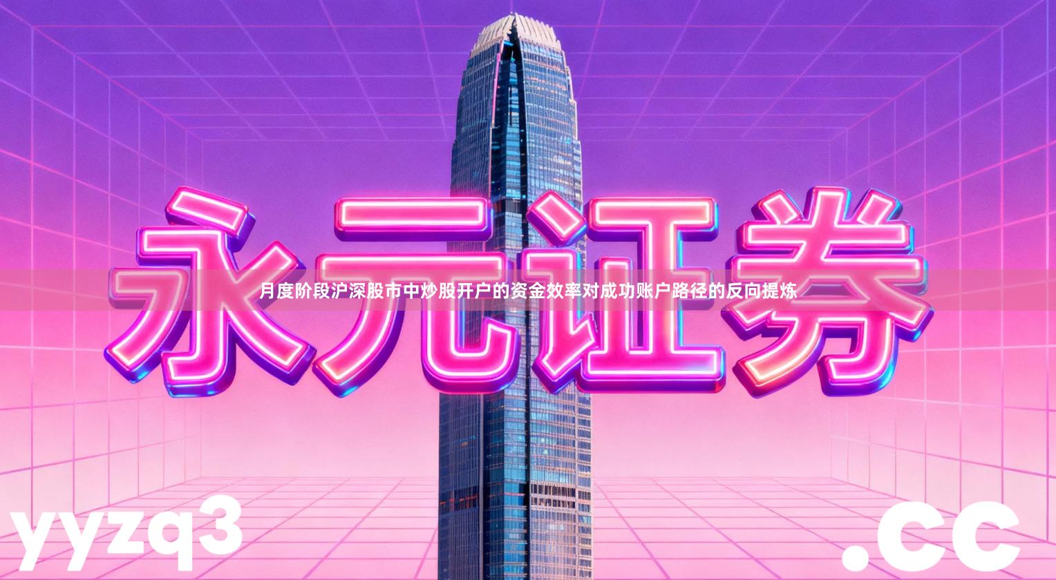 月度阶段沪深股市中炒股开户的资金效率对成功账户路径的反向提炼
