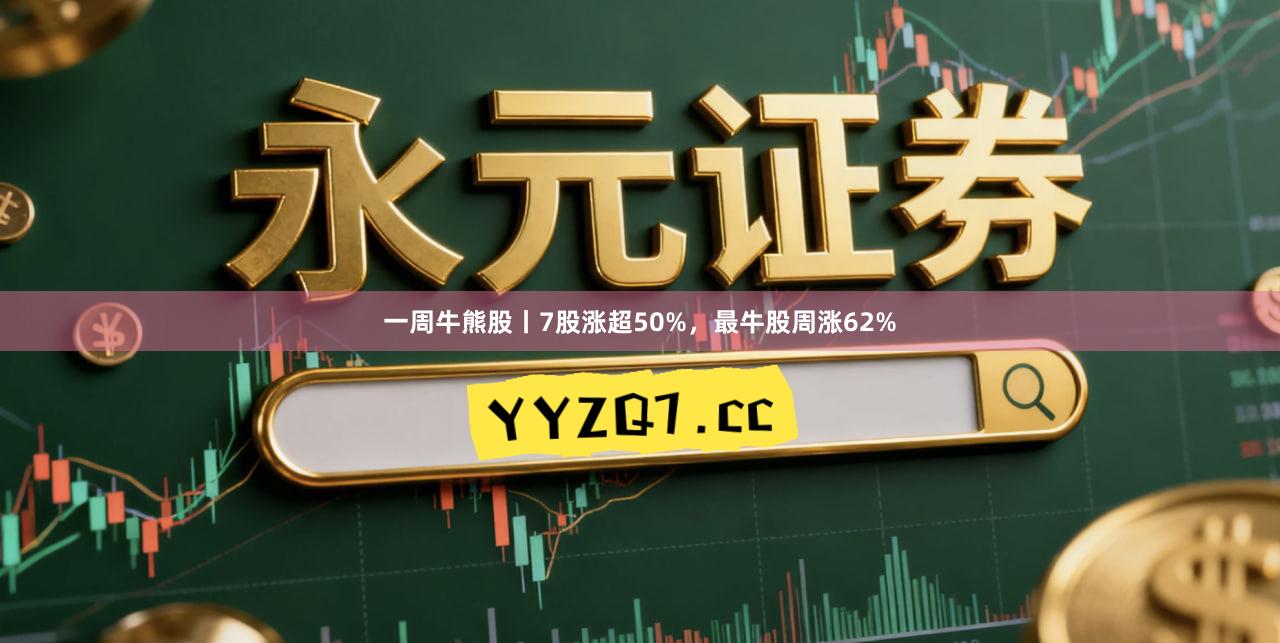 一周牛熊股丨7股涨超50%，最牛股周涨62%